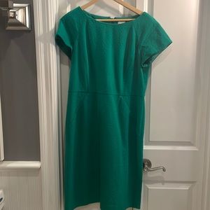 Gorgeous green J Crew dress